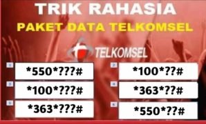 Kumpulan Kode Paket Murah Telkomsel 100% Work!