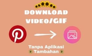 Cara Download Video Di Pinterest Tanpa Aplikasi