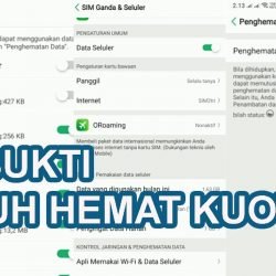 Cara Menghemat Kuota Telkomsel